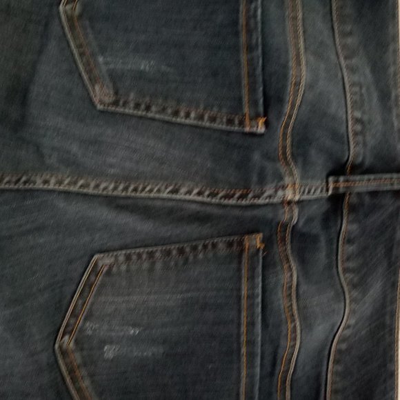 Torrid Blue Denim Distressed Jeggings Size 16R - Picture 2 of 13